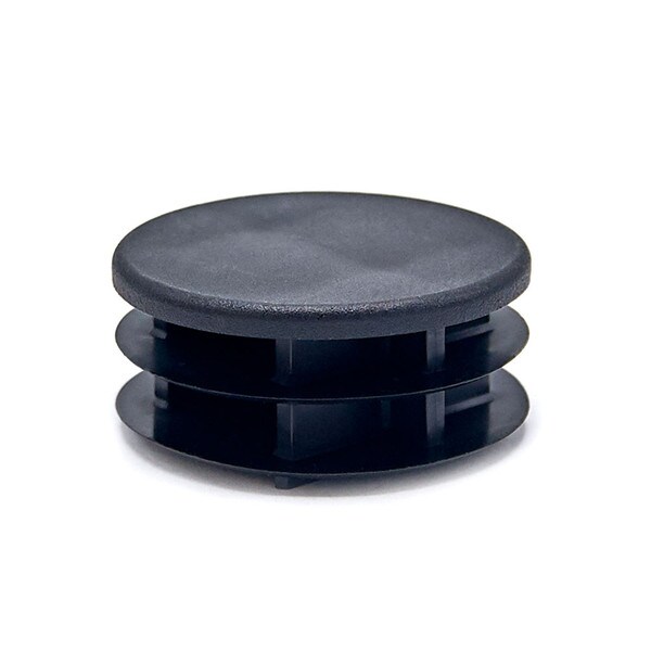 1-3/4in Dia | 14 - 23 Gauge | Textured Low Density Polyethylene | Plastic Universal Gauge Inside End Cap for Tubing
