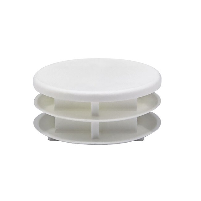 1-3/4in Dia | 14 - 23 Gauge | Textured Low Density Polyethylene | Plastic Universal Gauge Inside End Cap for Tubing