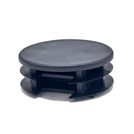 2in Dia | 14 - 23 Gauge | Textured Low Density Polyethylene | Plastic Universal Gauge Inside End Cap for Tubing