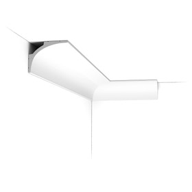 Orac Decor | High Density Polyurethane Cornince Moulding | Primed White | Face 5in x 78-3/4in Long