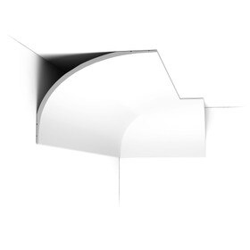 Orac Decor | High Density Polyurethane Cornince Moulding | Primed White | Face 15-1/4in x 78-3/4in Long