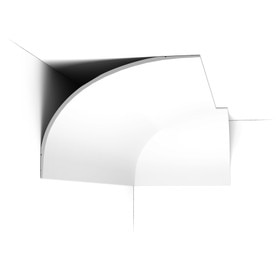 Orac Decor | High Density Polyurethane Cornince Moulding | Primed White | Face 19-7/8in x 78-3/4in Long