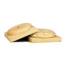 Tuscan Style Cap | For 6in Tapered Wood Columns