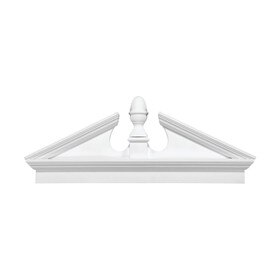 Fypon | Combination Acorn Pediment