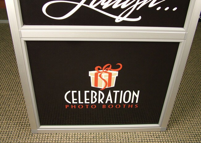 Casing Trim for 1/4in Panels | Black Finish PVC | With Adhesive Tape | 6ft Length