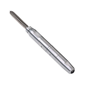 QC Lag For Cable Rail