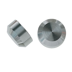 Stainless Steel Chamfer Style Cap For Cable Rail
