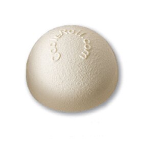 Cream Plastic Cap For Cable Rail