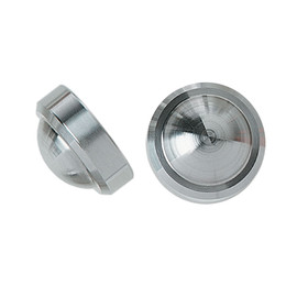 Stainless Steel Crown Style Cap For Cable Rail