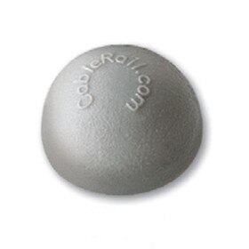 Gray Plastic Cap For Cable Rail