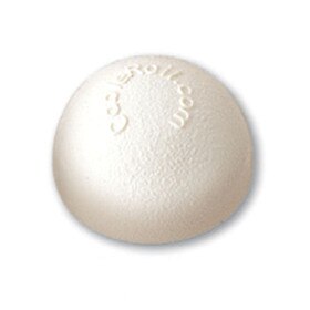 White Plastic Cap For Cable Rail