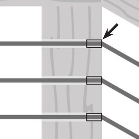 Stainless Steel Protector Sleeves For Cable Rail