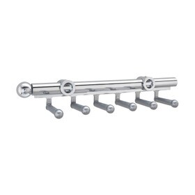 Rev-A-Shelf | 12in | Chrome Finish | Belt/Scarf Organizer