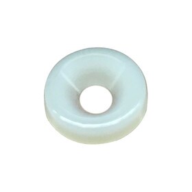 Natural Nylon | Finishing Washer for #8 Screw