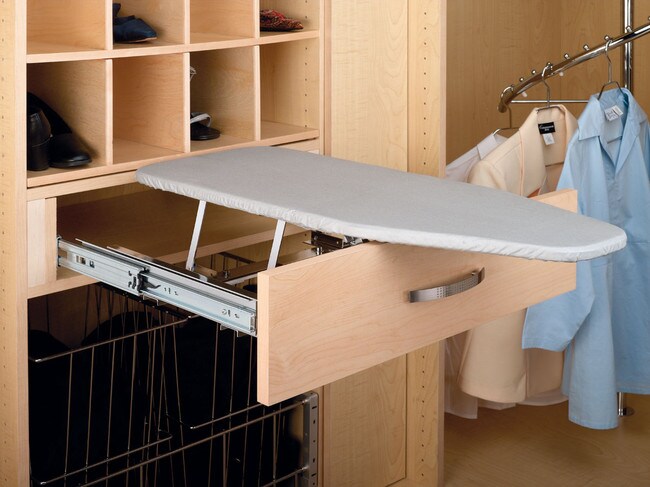 Rev-A-Shelf | Closet Pullout Ironing Board