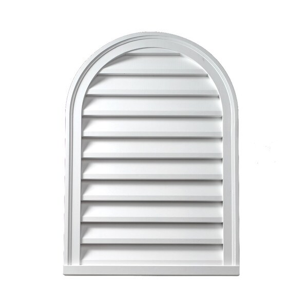 12" x 24" Cathedral Louver Functional