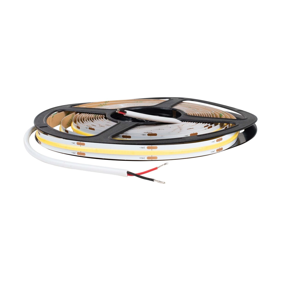 LED Tape Flexible COB Strip Lighting| 24V IP20 UL
