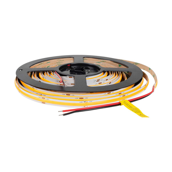 LED Tape Flexible COB Strip Lighting Kit| 24V IP20 UL Kit with Power Supply and Controller