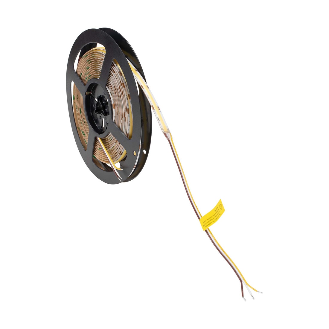 10MM Wide LED Tape Flexible Strip Lighting Kit | CCT Warm White to Cool White | 24V IP20 UL | With Controller, Dimmer and Power Supply | 16.4fl Roll