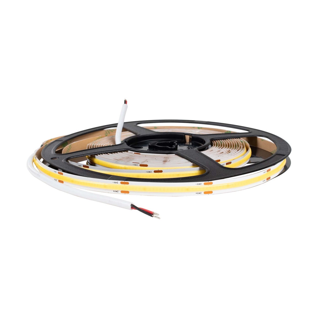 LED Tape Flexible COB Strip Lighting Kit| 24V IP20 UL Kit with Power Supply and Controller
