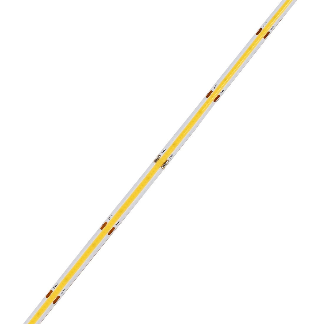 LED Tape Flexible COB Strip Lighting Kit| 24V IP20 UL Kit with Power Supply and Controller