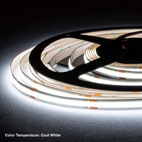 LED Tape Flexible COB Strip Lighting| 24V IP20 UL