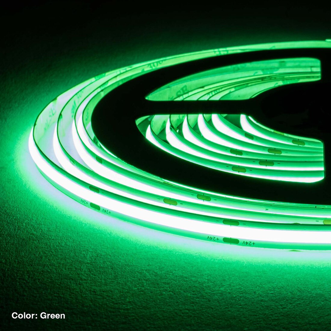 LED Tape Flexible COB Strip Lighting| 24V IP20 UL