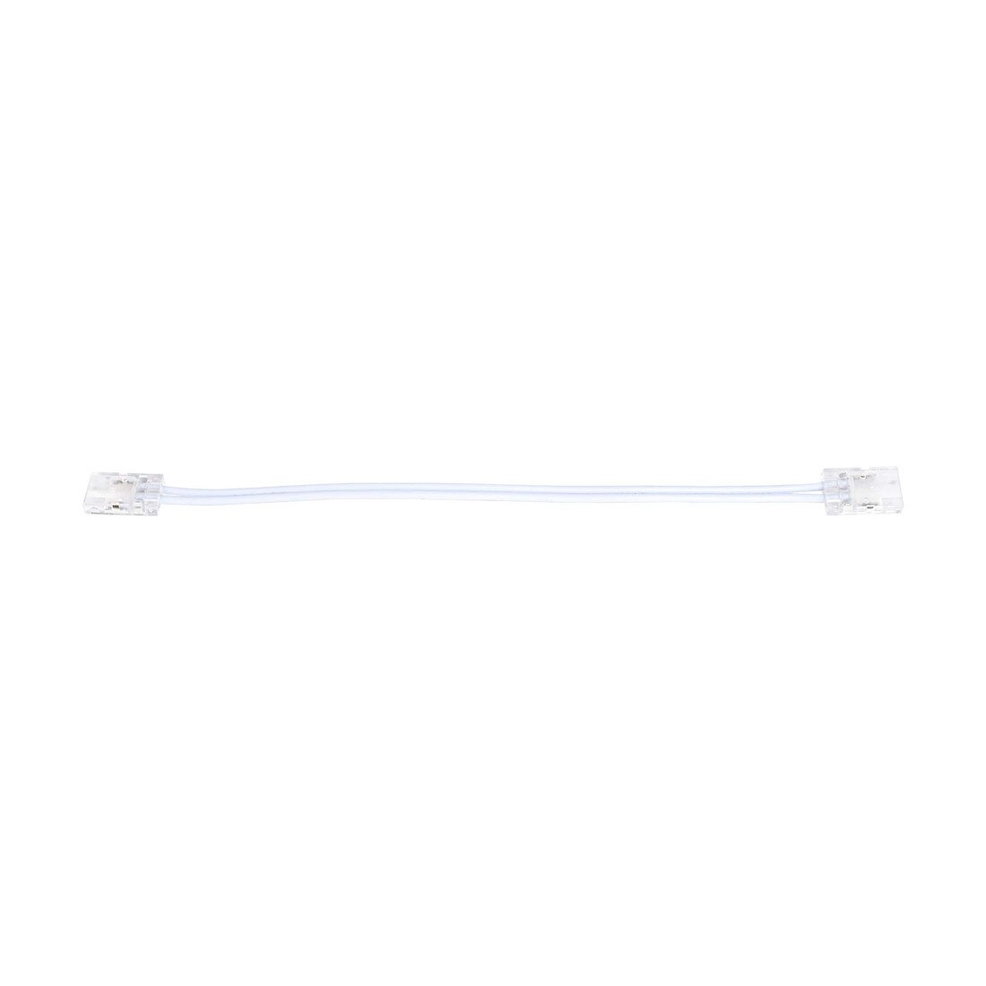 6" Long Connecting Cable for COB Ribbon Light | Connector Both Ends Ends | Connector Both Ends Ends