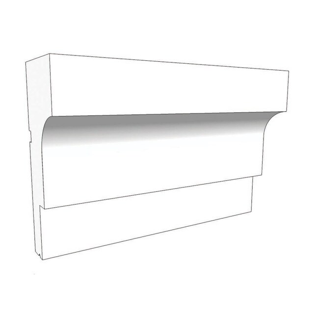 15-1/2" High x 6" Deep Commercial Series Acrocore EPS Moulding 8' Length | COM-903 Series