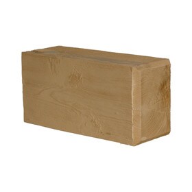 6" Wide x 8" High Primed Neutral Oatmeal Polyurethane Corbel