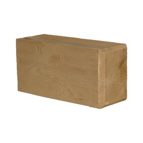 6" Wide x 8" High Primed Neutral Oatmeal Polyurethane Corbel