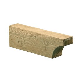 5-1/4" Wide x 11-1/4" High Primed Neutral Oatmeal Polyurethane Corbel
