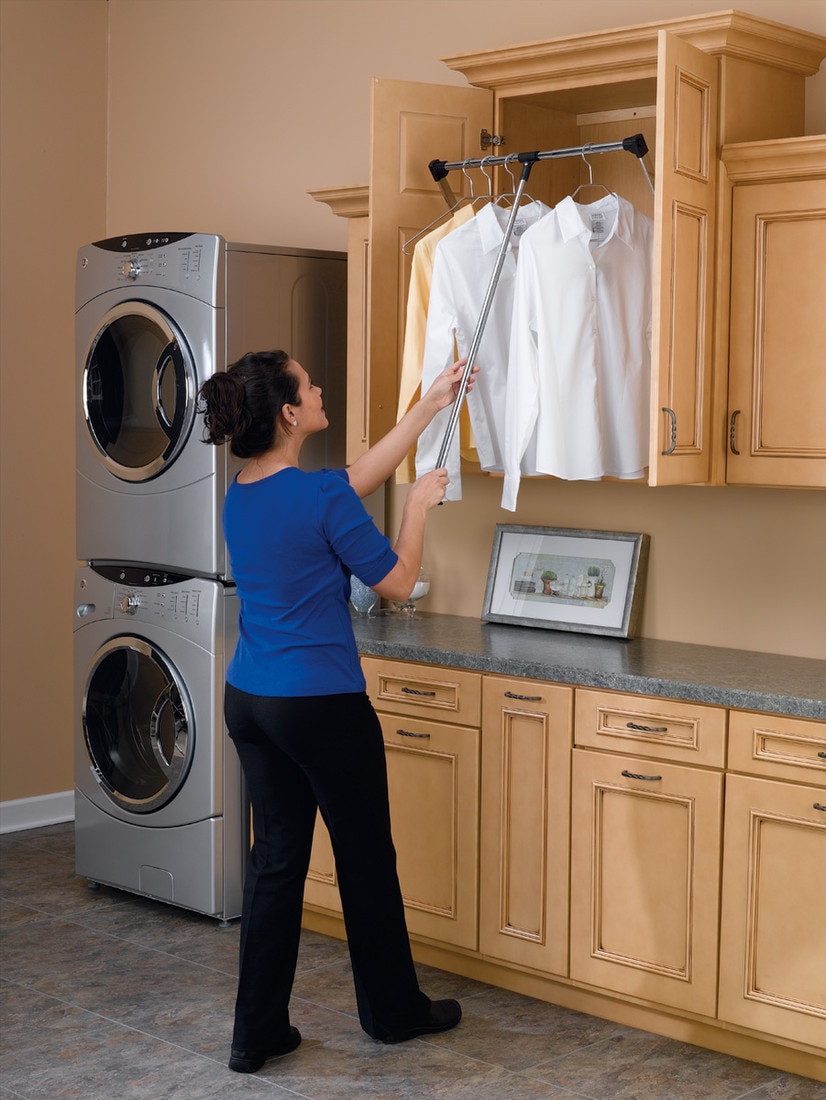 Rev-A-Shelf | Adjustable Pull-Down Closet Rod