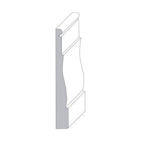 5/8in H x 5 1/4in Proj | Unflnished Polyester Resin | Flexible Made to Fit Moulding