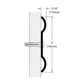 Lexan Wall Guard