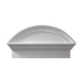 Fypon | Segmented Arch Combination Pediment