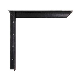 Powder Coated Finish | Hidden Steel Countertop Support Bracket | CSB Series