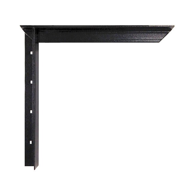 Powder Coated Finish | Hidden Steel Countertop Support Bracket | CSB Series