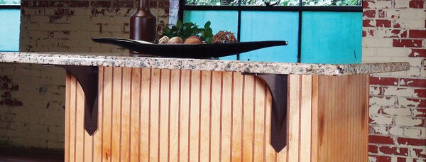 Low Profile Stainless Steel Granite Countertop Support Bracket CSBCA Series | CSBCA-PARENT