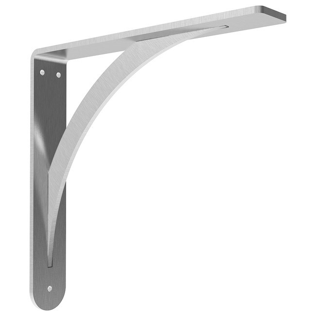 Low Profile Stainless Steel Granite Countertop Support Bracket CSBID Series | CSBID-PARENT