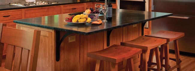 Low Profile Stainless Steel Granite Countertop Support Bracket CSBID Series | CSBID-PARENT