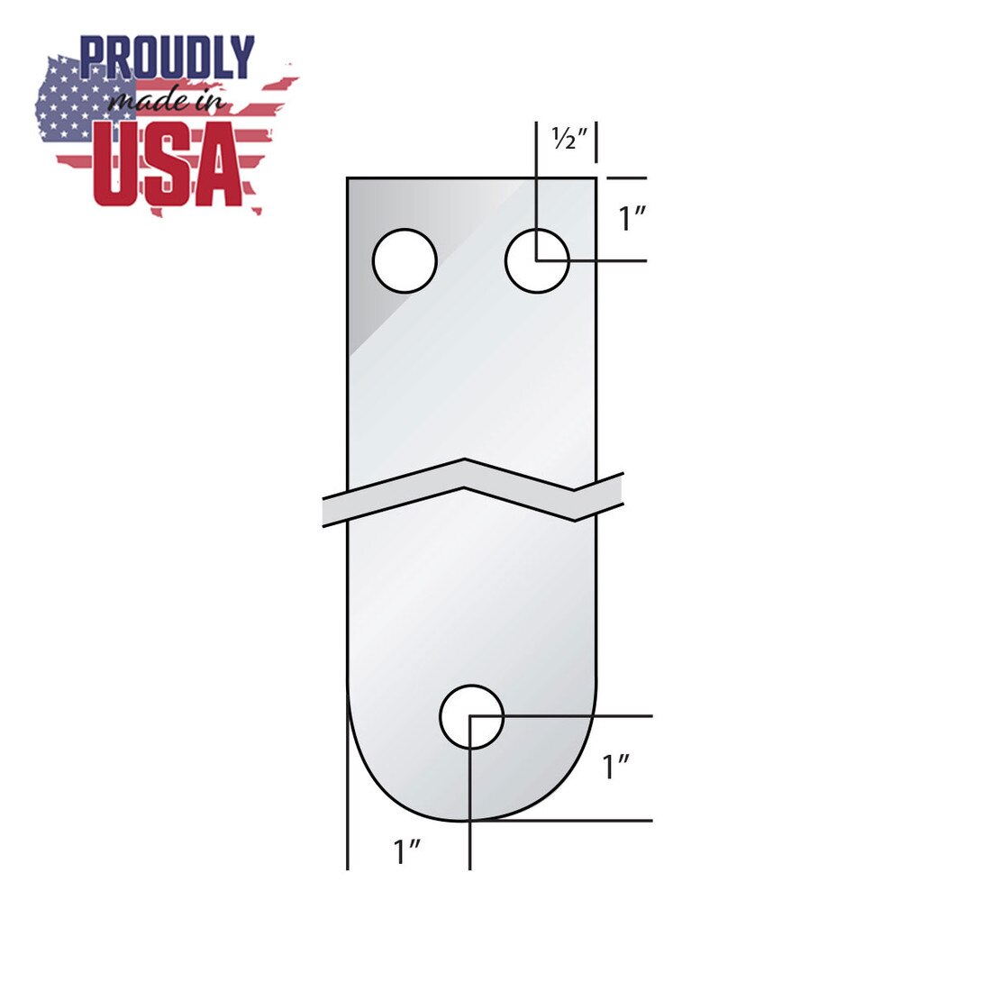 Low Profile Stainless Steel Granite Countertop Support Bracket CSBID Series | CSBID-PARENT