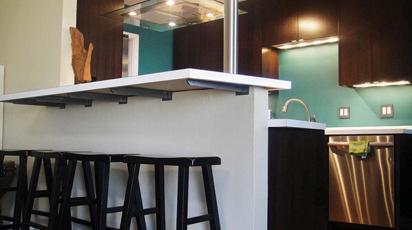 Hidden Countertop Support Bracket CSBME Series | CSBME-PARENT