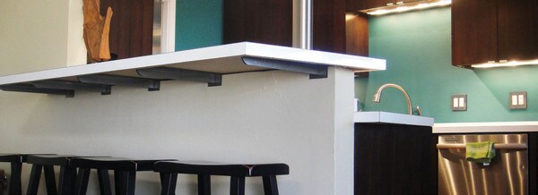 Hidden Countertop Support Bracket CSBME Series | CSBME-PARENT