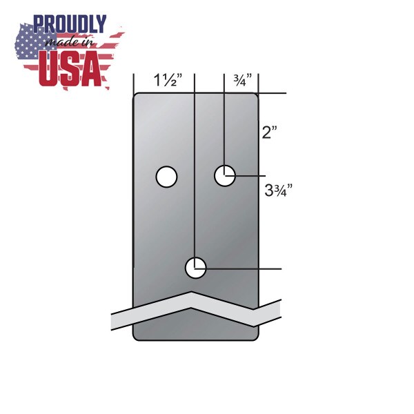 Hidden Countertop Support Bracket CSBME Series | CSBME-PARENT