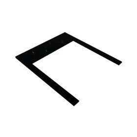 Floating Countertop Support Post 1/4in Thick | CSBRP-PARENT