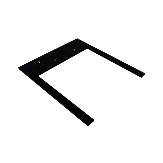 Floating Countertop Support Post 1/4in Thick | CSBRP-PARENT