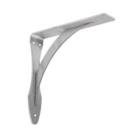 12in H x 12in D | Low Profile Stainless Steel Countertop Support Bracket