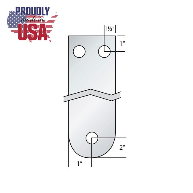 11-1/2in x 20in | Stainless Steel Finish | Vertical Face or Wall Mount | 304 Grade Stainless Steel | Elevated Steel Countertop Support Bracket