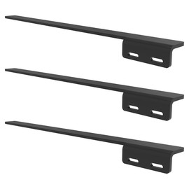 Floating Countertop Support Post 1/4in Thick | CSB24-HY-PARENT